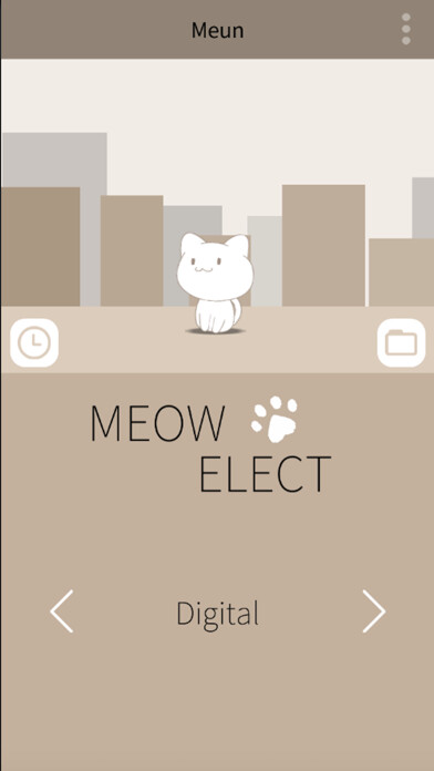 Emulate iPhone app MEOW ELECT using MyAndroid Emulate iPhone app MEOW ELECT using MyAndroid