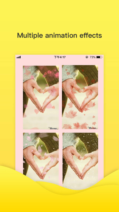Emulate iPhone app Meow-Let your wallpaper move using MyAndroid Emulate iPhone app Meow-Let your wallpaper move using MyAndroid