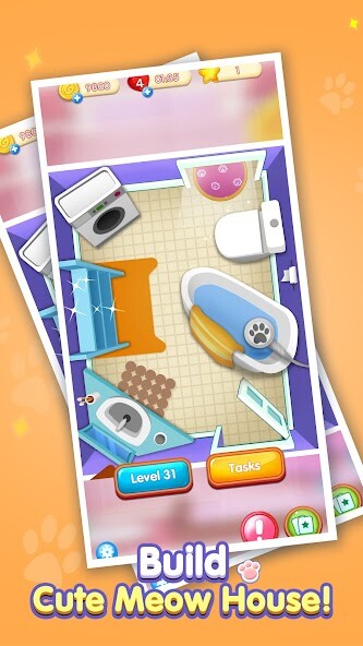 Run android online APK Meow Mansion - Tap Blast Game from MyAndroid or emulate Meow Mansion - Tap Blast Game using MyAndroid