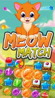Emulate Android APK Meow Match : Indy Cat Gem Blast Tropicats Match 3