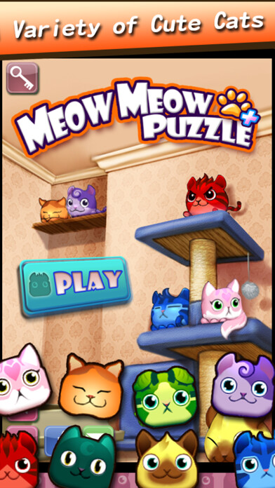Emulate iPhone app Meow Meow Puzzle using MyAndroid Emulate iPhone app Meow Meow Puzzle using MyAndroid