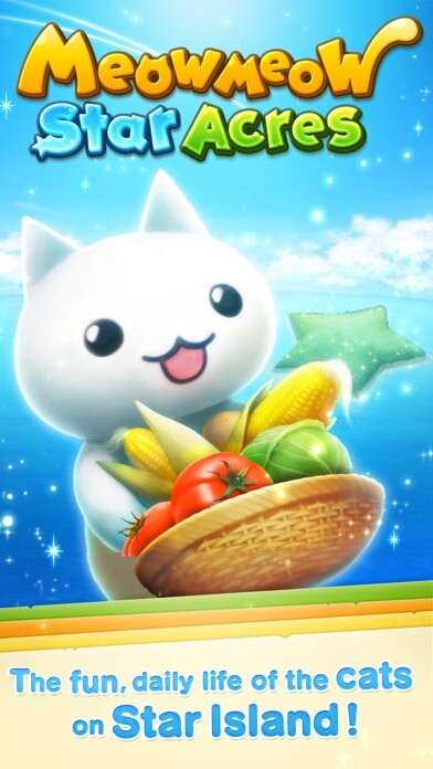 Emulate iPhone app MEOW MEOW STAR ACRES using MyAndroid