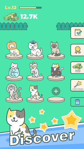 Run android online APK Meow Merge - Merge Cute Cats from MyAndroid or emulate Meow Merge - Merge Cute Cats using MyAndroid