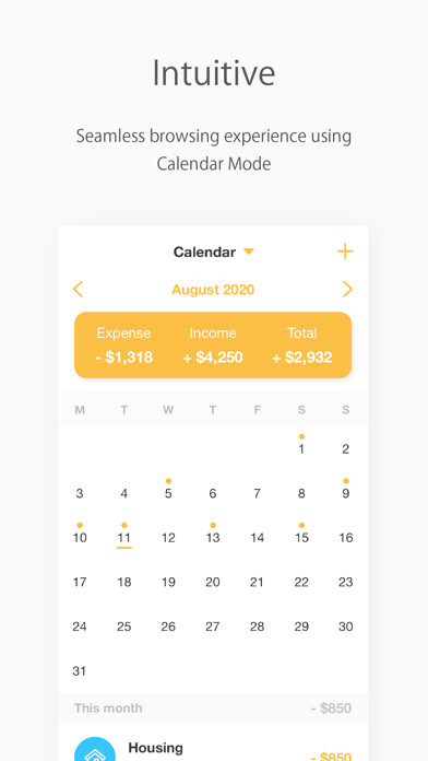 Emulate iPhone app Meowney : Expense Tracker using MyAndroid Emulate iPhone app Meowney : Expense Tracker using MyAndroid