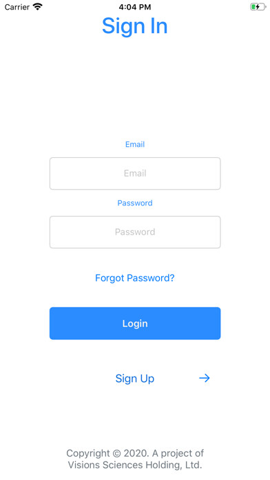 Emulate iPhone app Meow-sure Screen Distance using MyAndroid