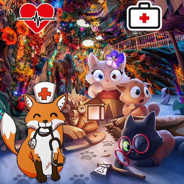 Run android online APK Meow Wolf Tabby Cat Pet Doctor from MyAndroid or emulate Meow Wolf Tabby Cat Pet Doctor using MyAndroid Run android online APK Meow Wolf Tabby Cat Pet Doctor from MyAndroid or emulate Meow Wolf Tabby Cat Pet Doctor using MyAndroid