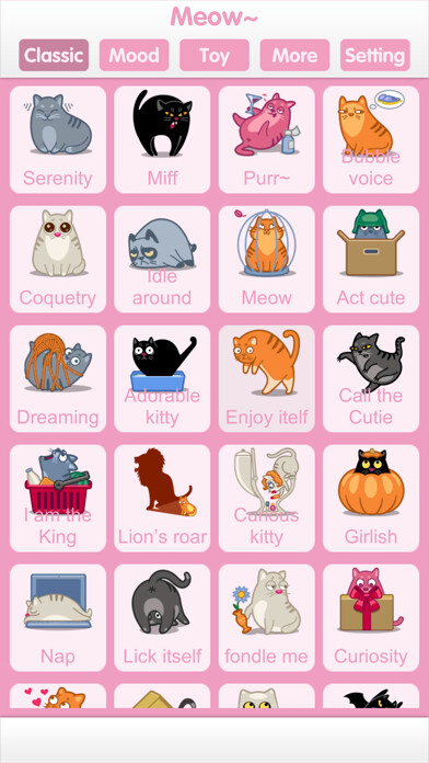 Emulate iPhone app Meow~ using MyAndroid Emulate iPhone app Meow~ using MyAndroid