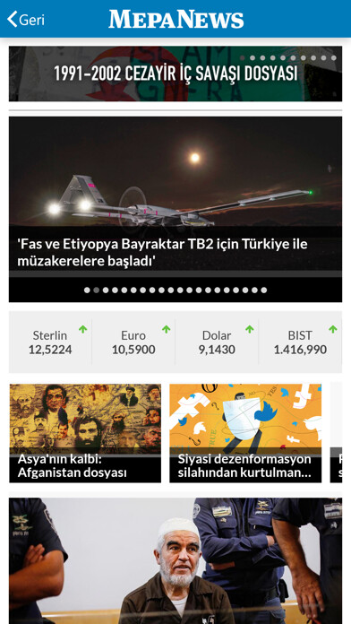 Emulate iPhone app Mepa News using MyAndroid Emulate iPhone app Mepa News using MyAndroid
