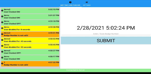 Run android online APK MepApps Time Card from MyAndroid or emulate MepApps Time Card using MyAndroid Run android online APK MepApps Time Card from MyAndroid or emulate MepApps Time Card using MyAndroid