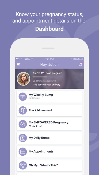 Emulate iPhone app ME Preg – Pregnancy Tracker using MyAndroid Emulate iPhone app ME Preg – Pregnancy Tracker using MyAndroid