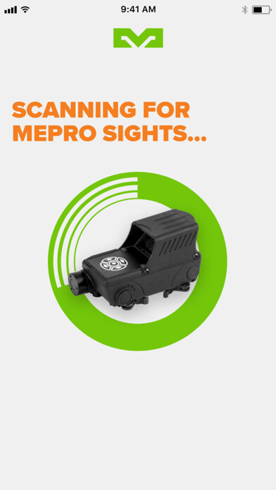 Emulate iPhone app Meprolight using MyAndroid