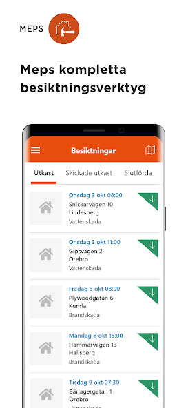 Run android online APK MepsInspection from MyAndroid or emulate MepsInspection using MyAndroid