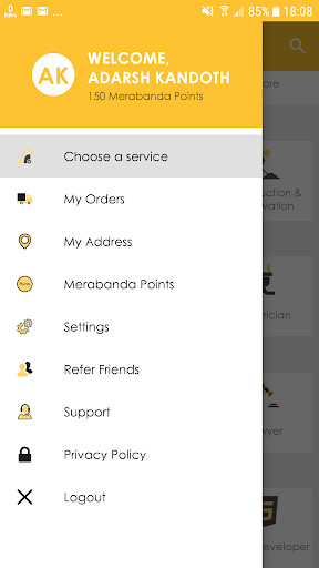 Run android online APK MeraBanda - Trusted Home Services from MyAndroid or emulate MeraBanda - Trusted Home Services using MyAndroid