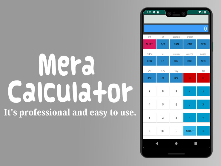Run android online APK Mera Calculator from MyAndroid or emulate Mera Calculator using MyAndroid