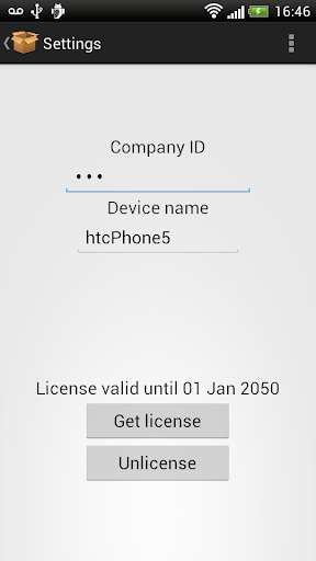 Run android online APK Merac Stock Enquiry from MyAndroid or emulate Merac Stock Enquiry using MyAndroid