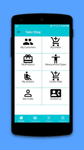 Run android online APK MeraDarzi- App for tailors & fashion designers from MyAndroid or emulate MeraDarzi- App for tailors & fashion designers using MyAndroid