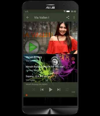 Emulate Android APK Meraih Bintang Via Vallen