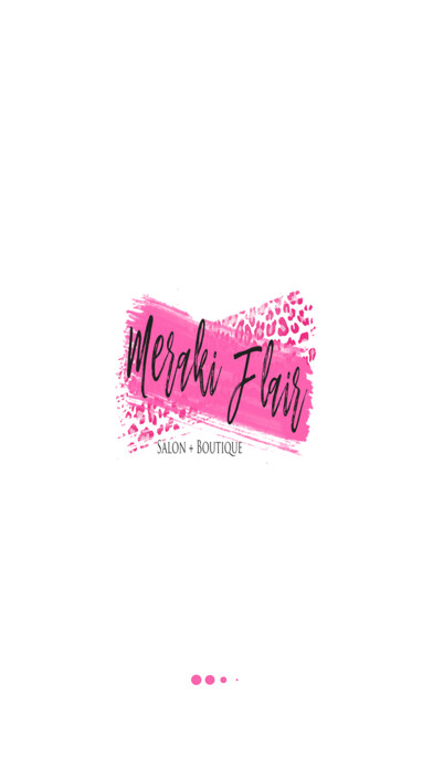 Emulate iPhone app Meraki Flair Salon & Boutique using MyAndroid