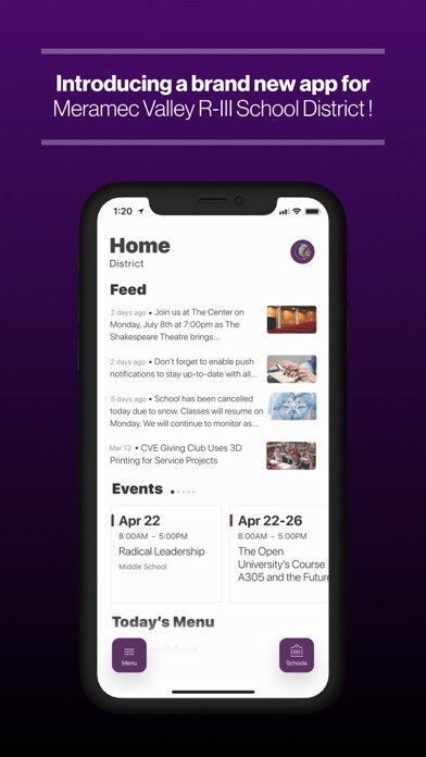 Emulate iPhone app Meramec Valley R-III Schools using MyAndroid Emulate iPhone app Meramec Valley R-III Schools using MyAndroid