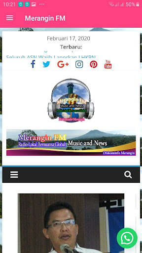 Run android online APK Merangin FM from MyAndroid or emulate Merangin FM using MyAndroid
