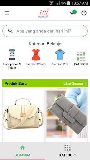 Run android online APK MERAPI MART from MyAndroid or emulate MERAPI MART using MyAndroid