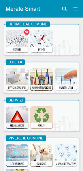 Run android online APK Merate Smart from MyAndroid or emulate Merate Smart using MyAndroid