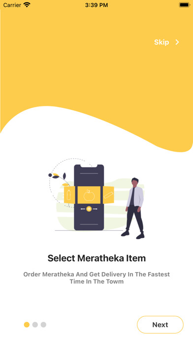Emulate iPhone app Mera Theke using MyAndroid Emulate iPhone app Mera Theke using MyAndroid
