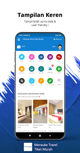 Run android online APK Merauke Travel Tiket Murah from MyAndroid or emulate Merauke Travel Tiket Murah using MyAndroid
