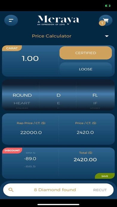 Emulate iPhone app Meraya Diamond using MyAndroid Emulate iPhone app Meraya Diamond using MyAndroid