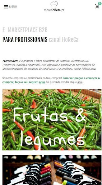 Run android online APK MercaChefe - Marketplace Portugal from MyAndroid or emulate MercaChefe - Marketplace Portugal using MyAndroid