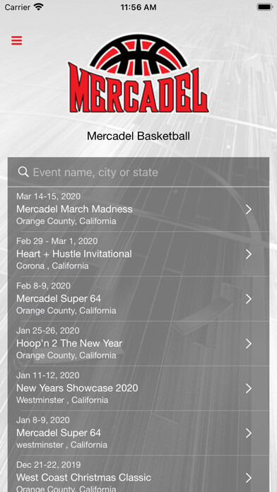 Emulate iPhone app Mercadel Basketball using MyAndroid