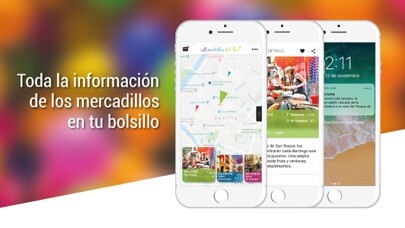 Emulate iPhone app Mercadillos del Sur using MyAndroid Emulate iPhone app Mercadillos del Sur using MyAndroid