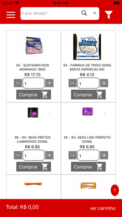 Emulate iPhone app Mercadinho Silva using MyAndroid Emulate iPhone app Mercadinho Silva using MyAndroid