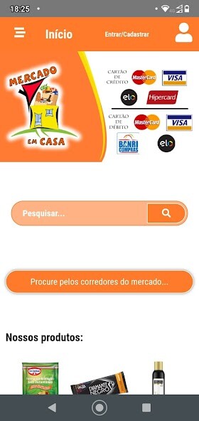 Run android online APK Mercado em Casa from MyAndroid or emulate Mercado em Casa using MyAndroid Run android online APK Mercado em Casa from MyAndroid or emulate Mercado em Casa using MyAndroid
