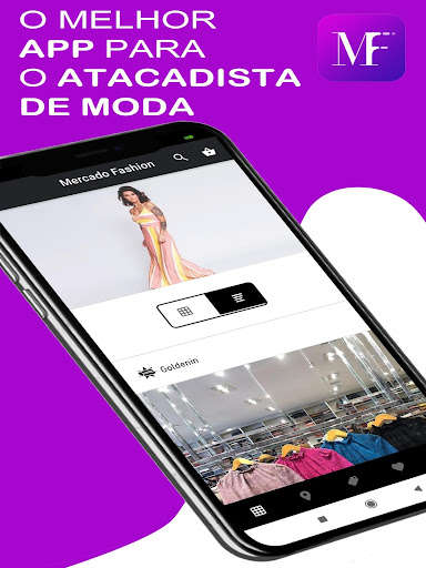 Run android online APK Mercado Fashion from MyAndroid or emulate Mercado Fashion using MyAndroid