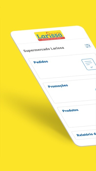 Emulate iPhone app Mercado Larissa Corporativo using MyAndroid Emulate iPhone app Mercado Larissa Corporativo using MyAndroid