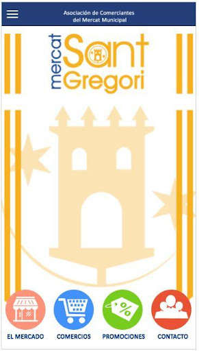 Run android online APK Mercat de Sant Gregori from MyAndroid or emulate Mercat de Sant Gregori using MyAndroid