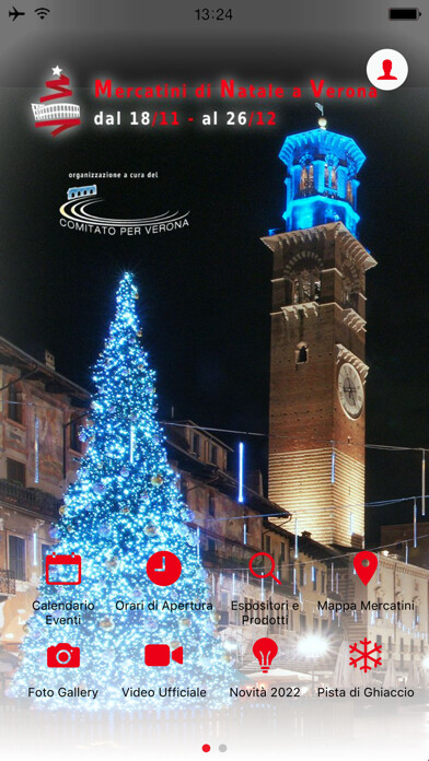 Emulate iPhone app Mercatini di Natale a Verona using MyAndroid Emulate iPhone app Mercatini di Natale a Verona using MyAndroid