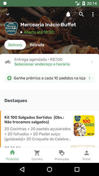 Run android online APK Mercearia Inácio Buffet from MyAndroid or emulate Mercearia Inácio Buffet using MyAndroid
