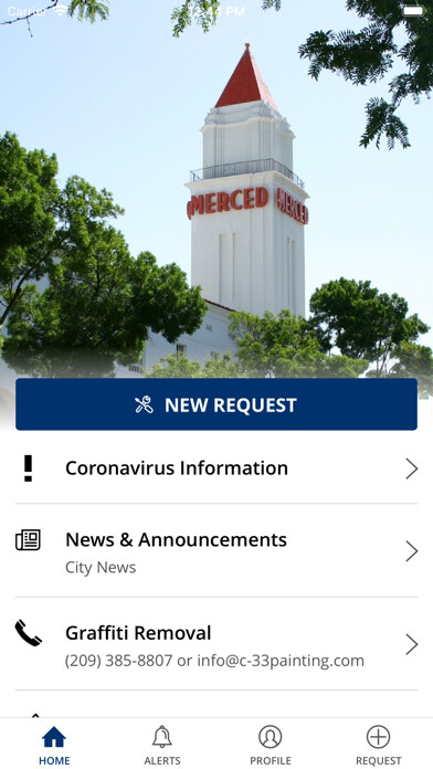 Emulate iPhone app Merced Connect using MyAndroid Emulate iPhone app Merced Connect using MyAndroid