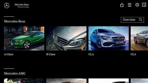 Run android online APK Mercedes-Benz Catalog from MyAndroid or emulate Mercedes-Benz Catalog using MyAndroid