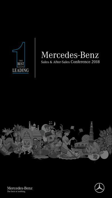 Emulate iPhone app Mercedes-Benz Conference 2018 using MyAndroid Emulate iPhone app Mercedes-Benz Conference 2018 using MyAndroid