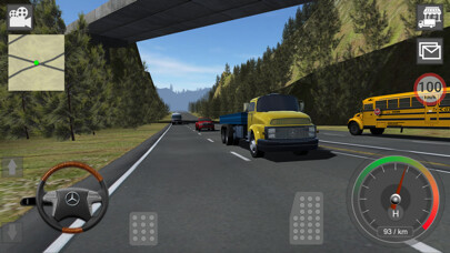 Emulate iPhone app Mercedes Benz Truck Simulator using MyAndroid Emulate iPhone app Mercedes Benz Truck Simulator using MyAndroid