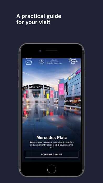 Emulate iPhone app Mercedes Platz using MyAndroid Emulate iPhone app Mercedes Platz using MyAndroid