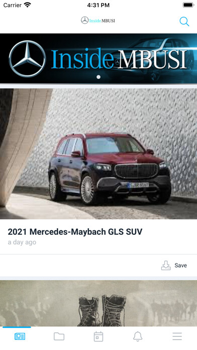 Emulate iPhone app MercedesTeam using MyAndroid