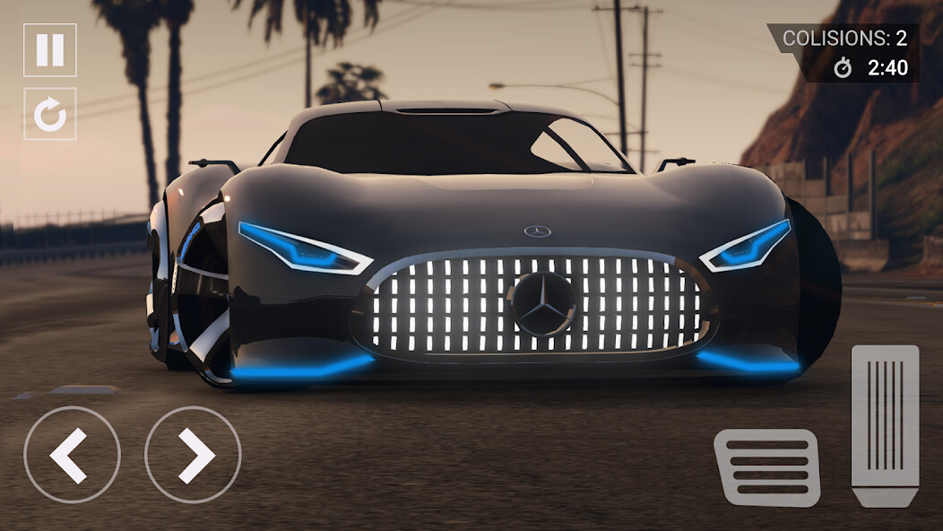Run android online APK Mercedes Vision Drive  Drift from MyAndroid or emulate Mercedes Vision Drive  Drift using MyAndroid