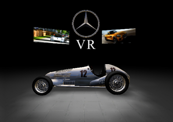 Emulate Android APK Mercedes VR for Cardboard