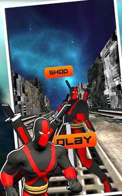 Emulate Android APK Mercenary Ninja Run 3D