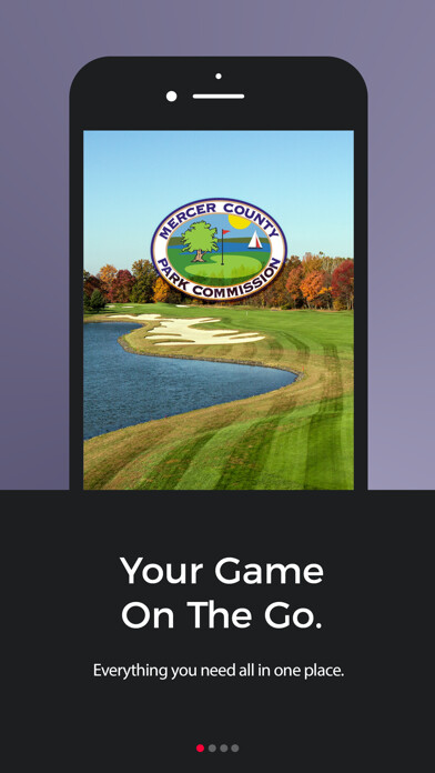 Emulate iPhone app Mercer County Golf using MyAndroid