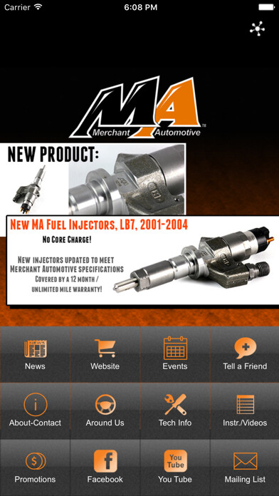 Emulate iPhone app Merchant Automotive using MyAndroid Emulate iPhone app Merchant Automotive using MyAndroid